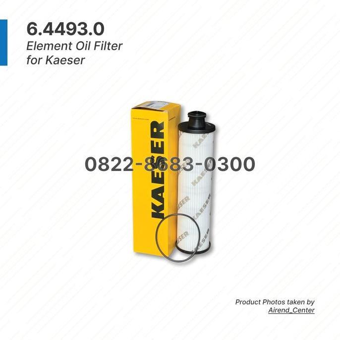 Genuine Kaeser 6.4493.0 Oil Filter Cartridge