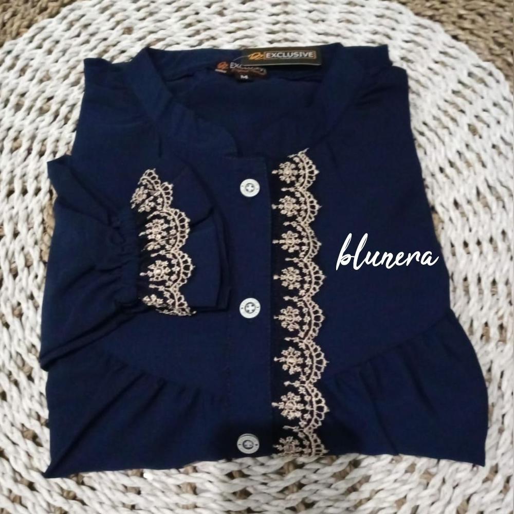 Grade Ori Abaya Wolfis Renda | Abaya Yumna Wolfis / Yumna Wolfis Renda / Yumna Wolfis / Gamis Wolfis