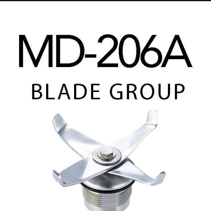 ___] sparepart madin blender blade group md 206A mata pisau blender madin