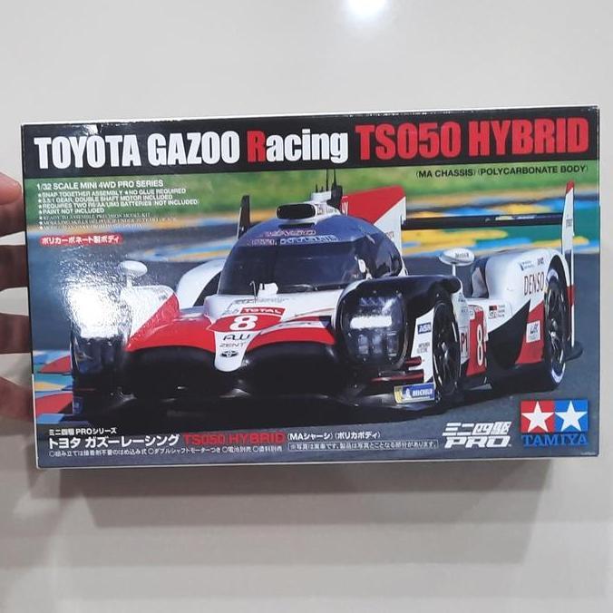 Tamiya 18652 Toyota Gazoo Racing TS050 Hybrid