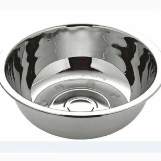Baskom Tinggi 40 Cm Stainless Steel 40cm Mixing Bowl Baskom