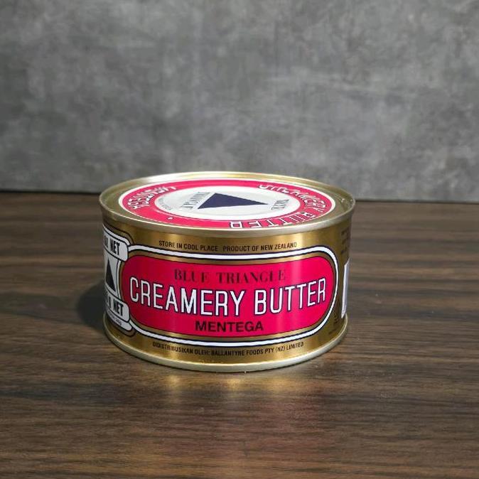 +++++] Creamery Butter triangle 340gr mentega segitiga butter creamery blue triangle