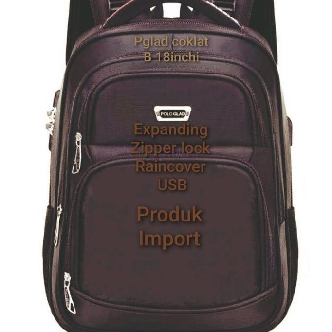 Tas Ransel Polo Pria Gives Import Murah Berkualitas