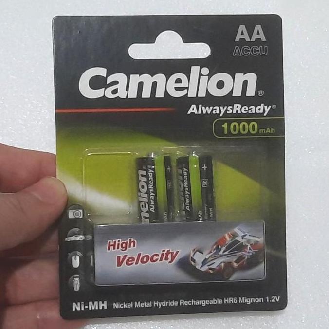 Baterai Camelion Velocity AA 1000 MAH 2019