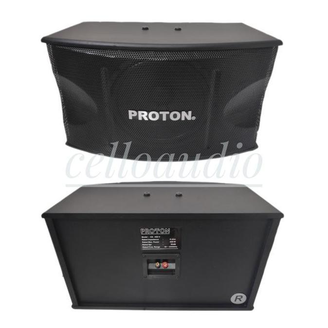 Speaker Karaoke 10 Inch Proton Cs-450 V Pasif Cs 450 Termurah