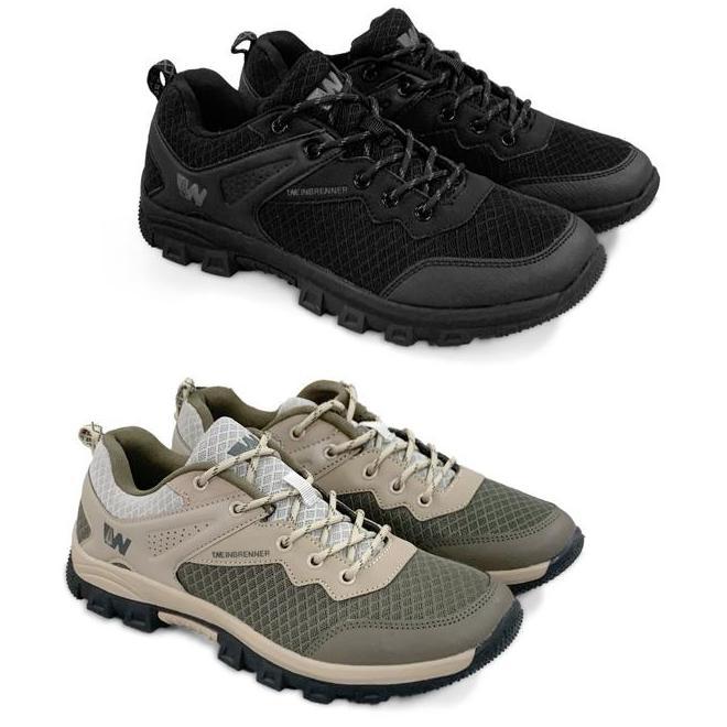 Weinbrenner Mont Air Mesh Sepatu Sneakers Hiking Outdoor Pria Shoes