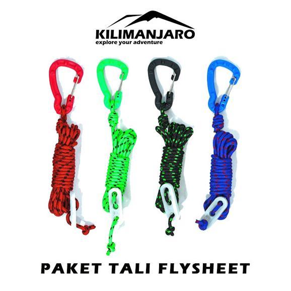 Paket Flysheet 4X6 M + Pasak Tali Tiang + Flysheet Kilimanjaro