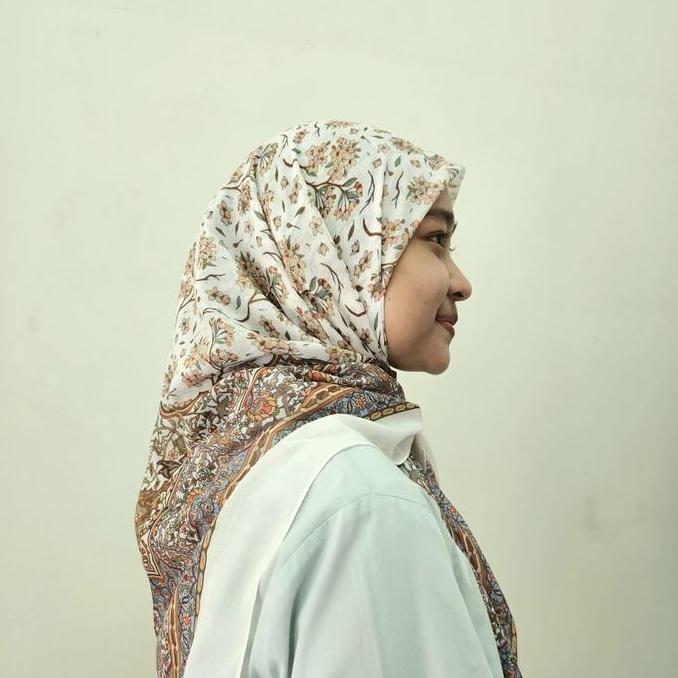 Luminous Beauty Veils - [SHAWLPUBLIKA] [DF <5% ] Hijab Segi Empat Shawlpublika/Hijab Segi Empat Moti