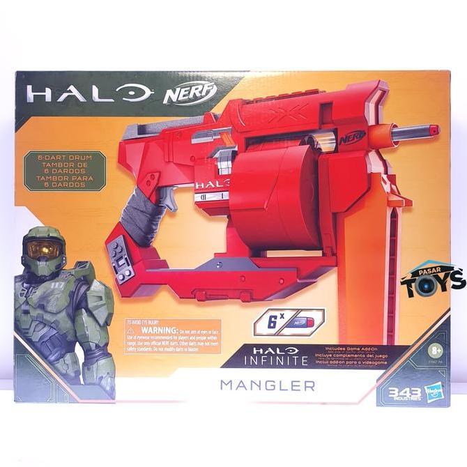 NERF Halo Mangler Dart Blaster