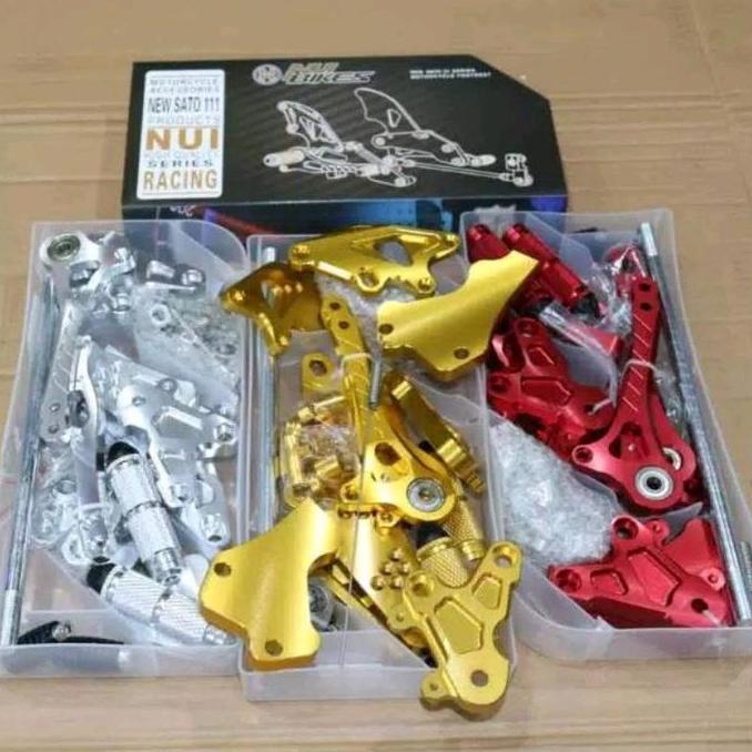 Promo Underbond Nui Zeta UB Nui Zeta Cbr150R/Cb150R/Vixion/R15/Ninja150/Satria Diskon