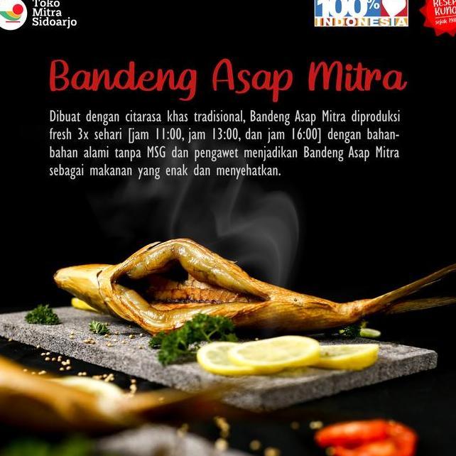 Mitra Bandeng Asap | Oleh Oleh Khas Sidoarjo Pasti Ori