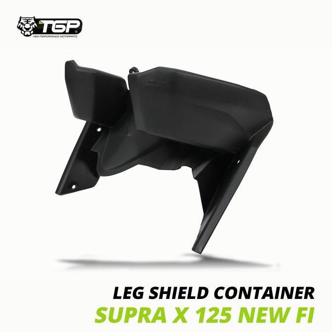 Promo Leg shield container Honda Supra X 125 FI New aksesoris keranjang Diskon