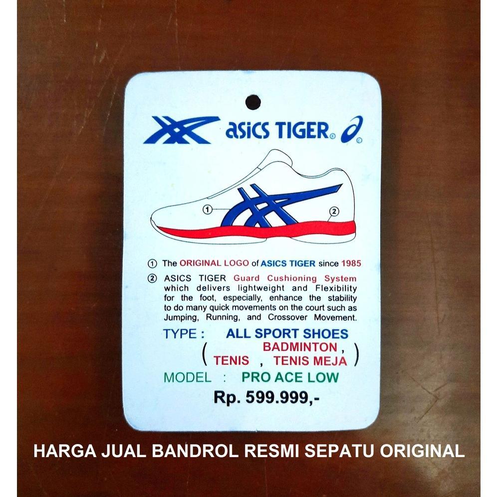 BIG SALE [DISKON OBRAL] Sepatu Tenis Asics Tiger Model Pr.Ace LOW Original Indonesia Tennis