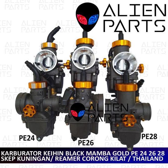 komarijuili - (bisa cod) karburator keihin pe 24 26 28 black mamba karbu pe24 pe26 pe28 karbulator k