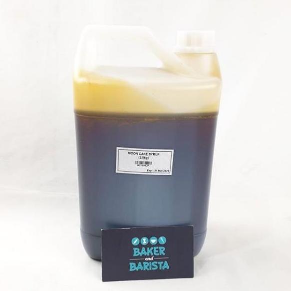 favorit] Mooncake Syrup 650ml / Golden Syrup / Moon Cake Syrup /Sirup Kue Bulan