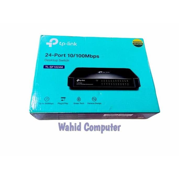 TP-Link TL-SF1024M Switch Hub 24port TPLink TLSF1024M 24 port
