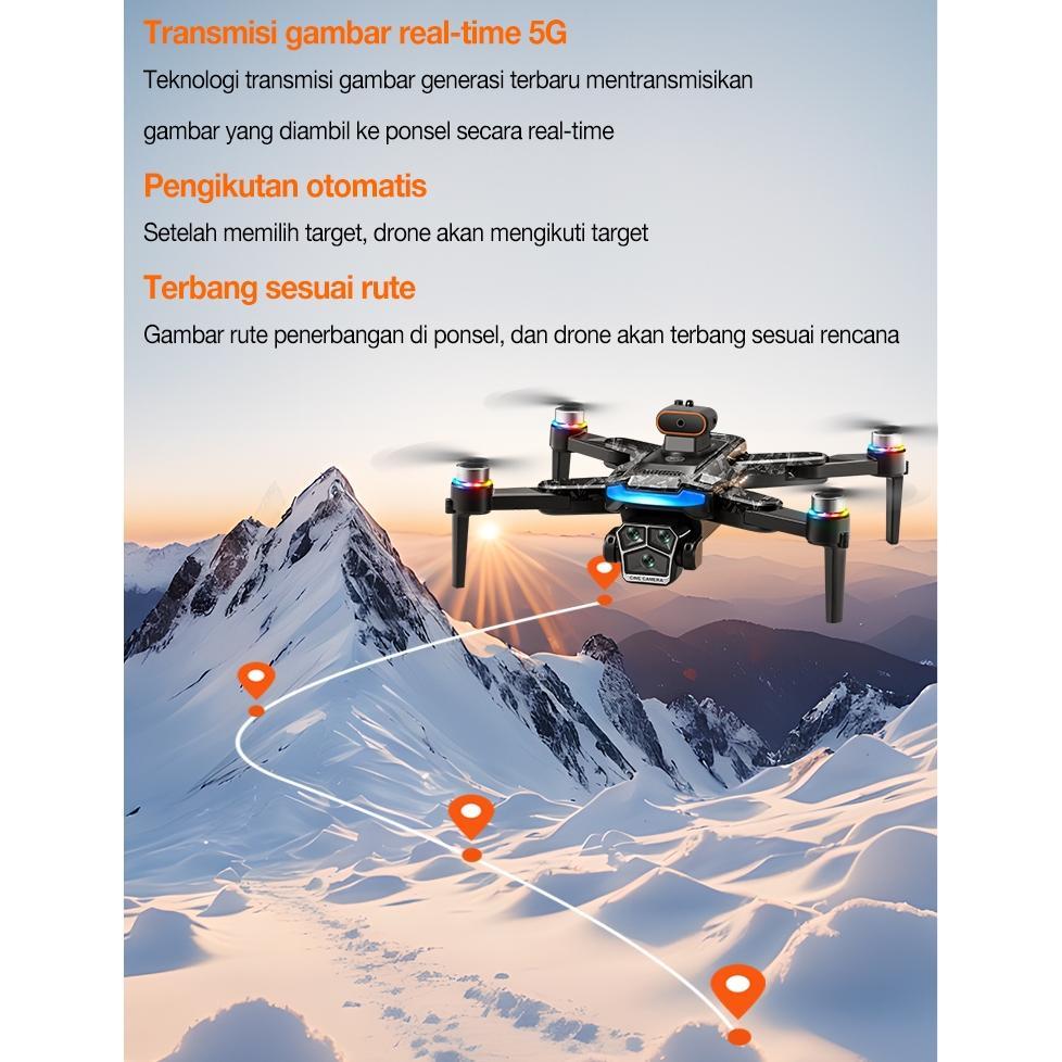 Xiaomi Drone/Drone Kamera Jarak Jauh /Dengan Kontrol Layar, Kamera 6K, Masa Pakai Baterai Yang Lama,