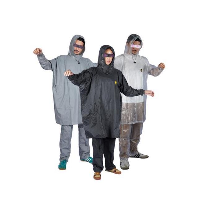Tromax Mohu Jas Hujan Poncho Tahan Hujan Deras