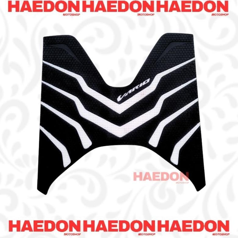 EXCLUSIVE Alas Kaki Vario 150 125 - 150 New Terbaru 2018 - 2024 Karpet Keset Motor Vario 2022 2018 2