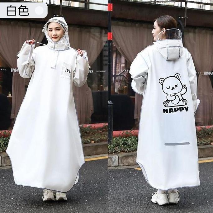 Murah Jas Hujan Wanita Dewasa Mantel Terusan Wanita Mantel Hujan Aesthetic