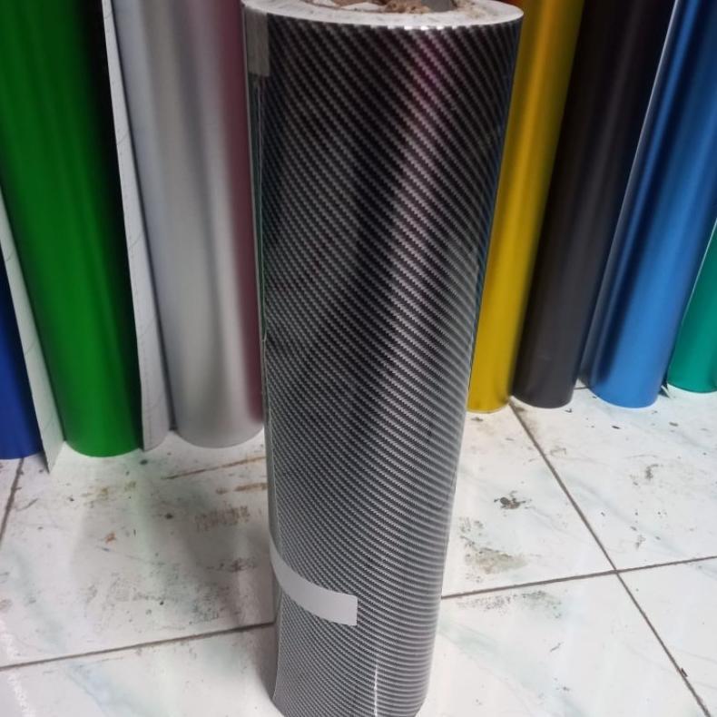 FLASH SALE Stiker carbon skotlet karbon 6D stiker karbon kevlar motor dan mobil KEKINIAN