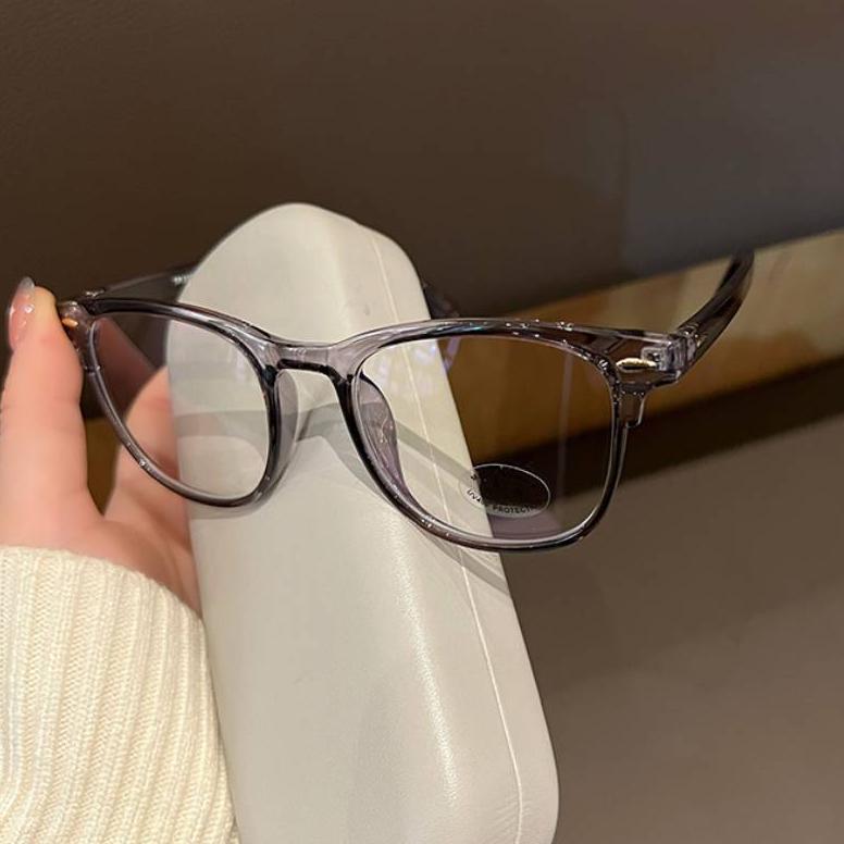 Garansi Amigoa Kacamata Anti Cahaya Biru Transparent Frame Kacamata Optik Anti Radiasi Komputer Wani