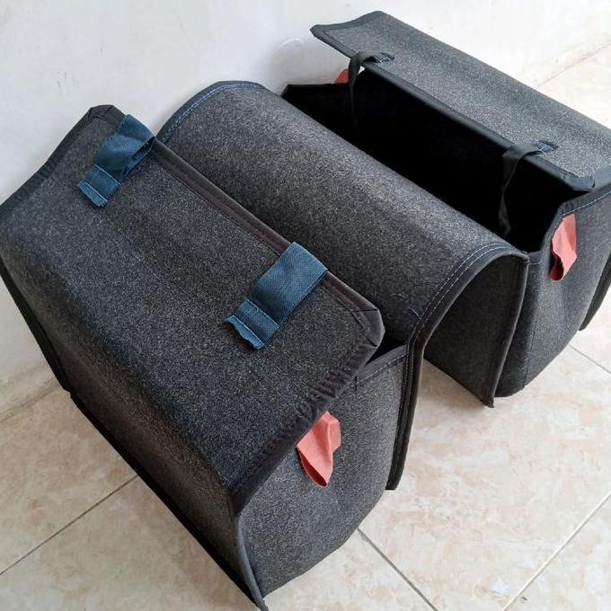 (SM) keranjang motor/tas motor/tas obrok bahan kedoray/tas belanja