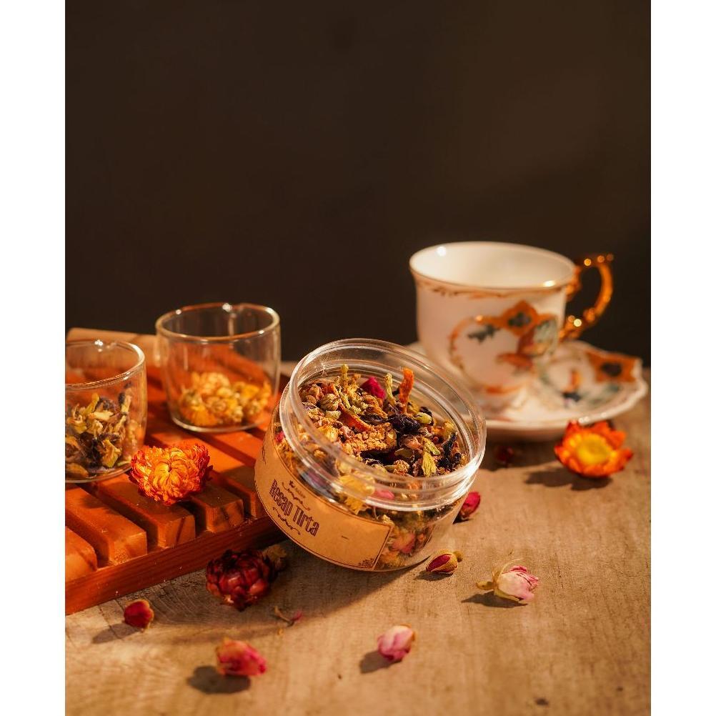 Resap Tirta Ginjal, Diuretik & Detox Ringan