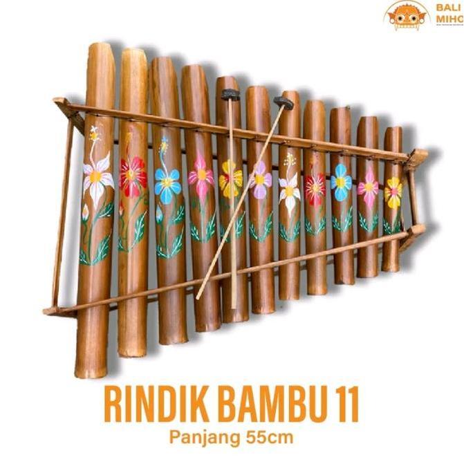 Kualitas terbaik] rindik 11 bambu - rindik bali - gamelan bali