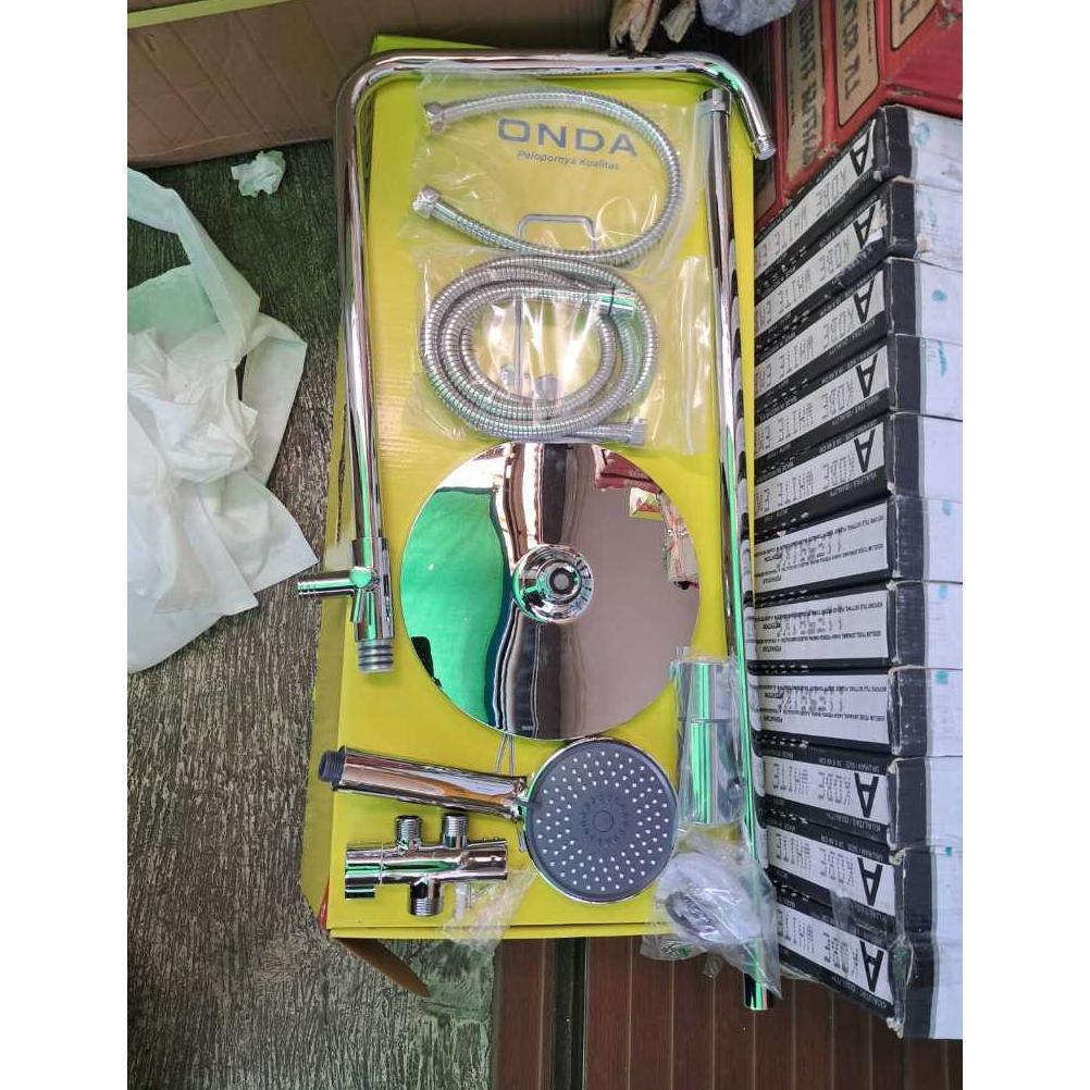 Shower Coloumn Set Onda R-Fres / Shower Tiang Panas Dingin Onda Premium / Shower Colomn Panas Dingin