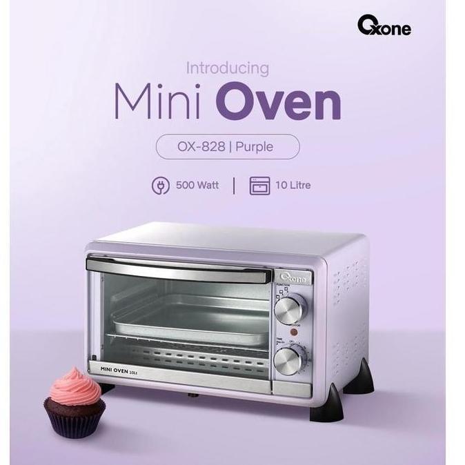 OXONE MINI OVEN LISTRIK OX-828 | Mini Oven 10 Liter OX828 AS