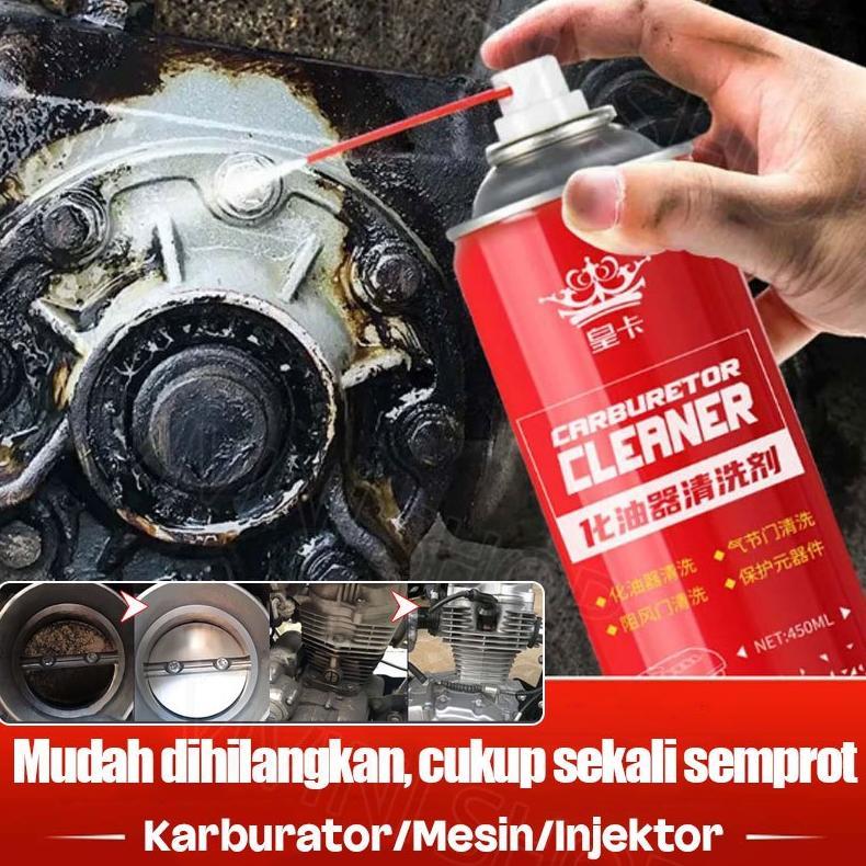 Carburator Cleaner Carbu Cleaner Injeksi Pembersih Mesin Motor Dan Mobil Karburator Cleaner Injector