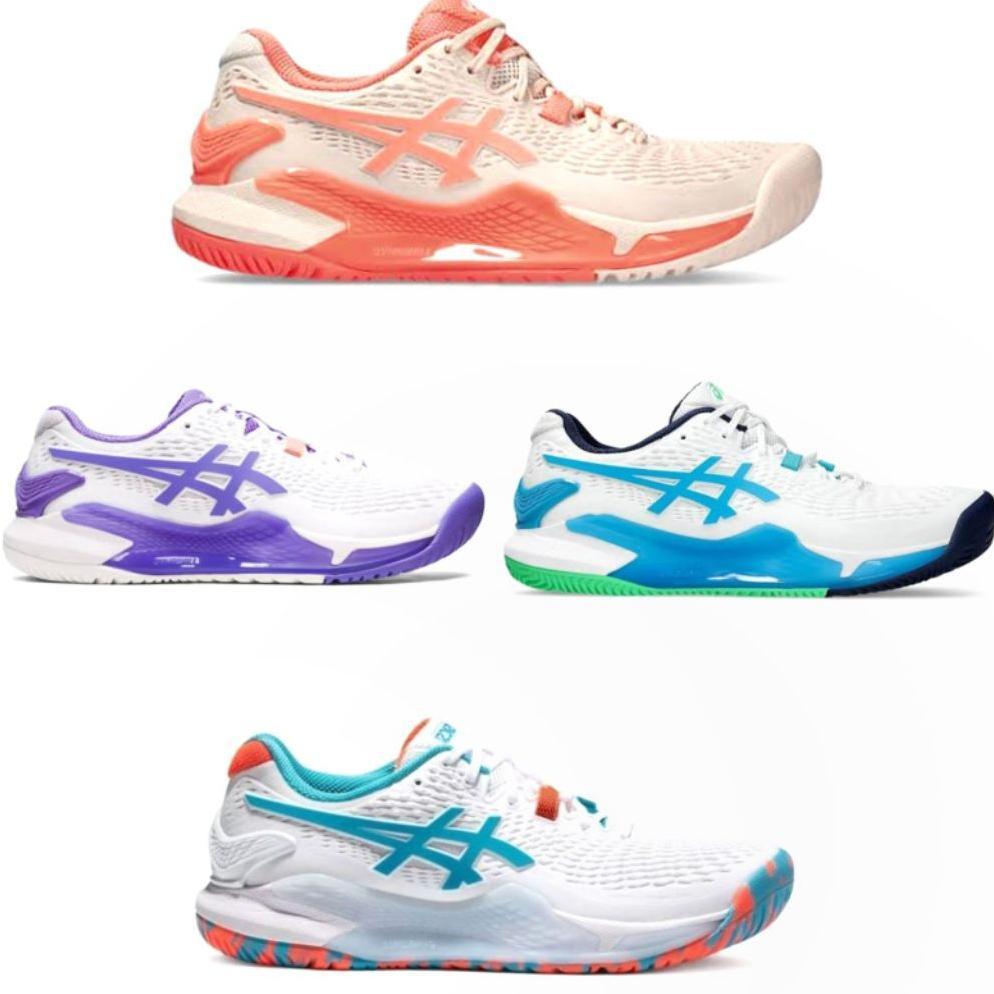 BIG PROMO sepatu tenis wanita resolution orginal grade ori sepatu tenis lapangan wanita sepatu tenni