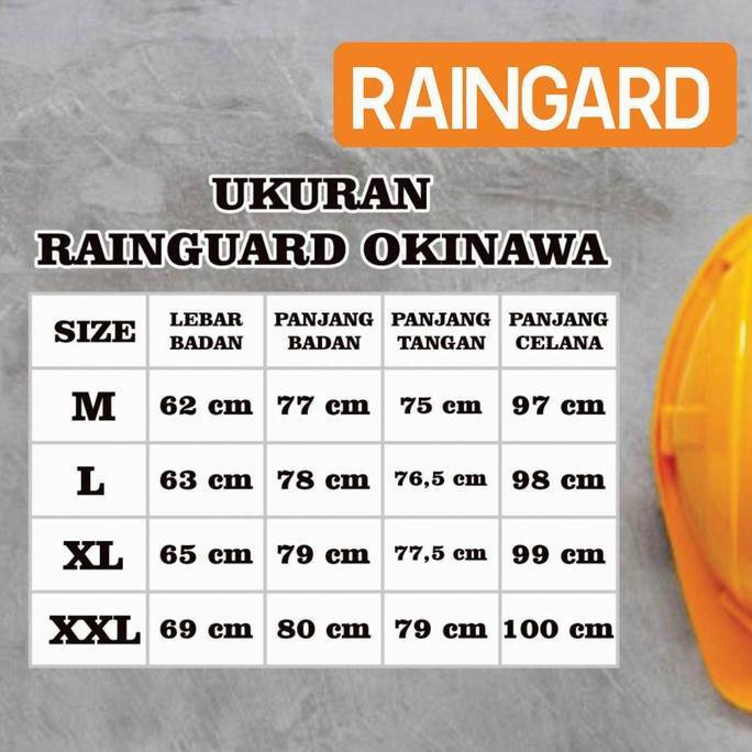 Sale Raingard Jas Hujan Jaket Baju Celana Stelan Hijau