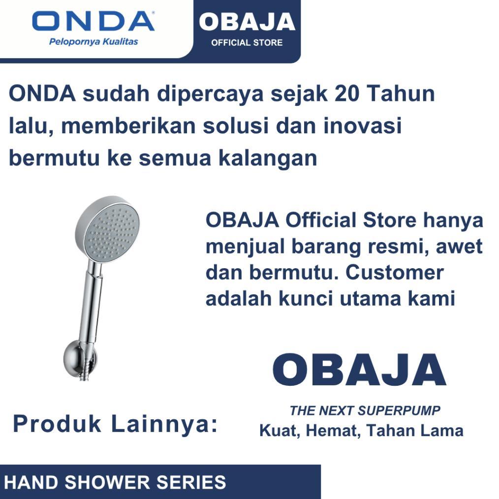 Onda Hand Shower So Kul / Hand Shower Onda / Shower Mandi So Kul Onda
