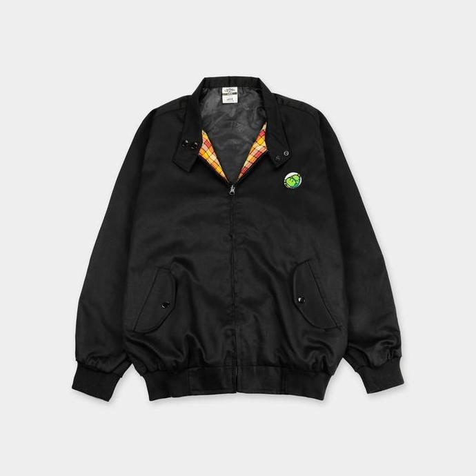 CRSL Odin Adopter Jacket | Black | Jaket Harington | Outerwear Drill Motor Casual Pria Basic Hitam T