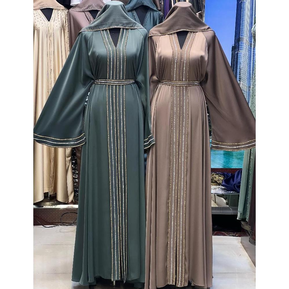 Gratong Abaya Dubai Umbrella / Abaya Arab/ Outfit Dubai/ Gamis Dubai/ Gamis Lebaran Import Mayung