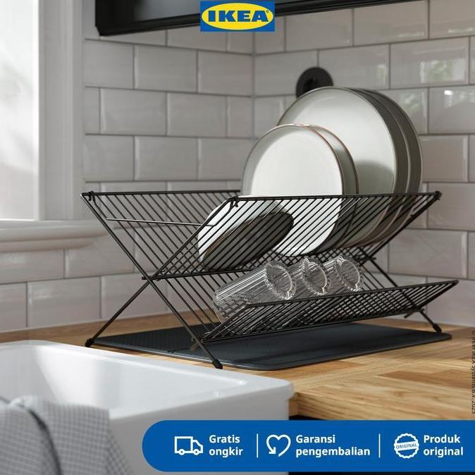 berdoss_balimay - ikea kvot rak piring dapur wastafel minimalis