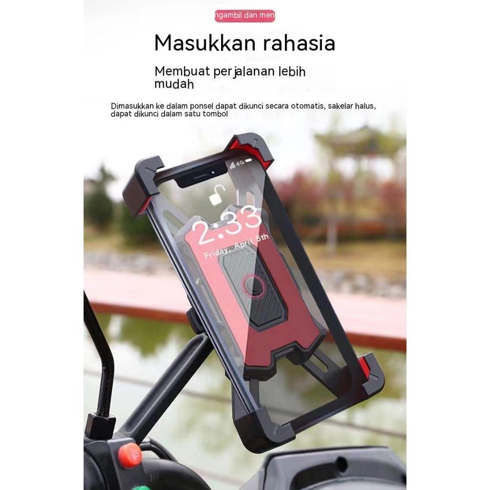 NEW ARRIVAL holder hp sepeda motor /Stand Phone Holder Motor/Bicycle Holder Hp/holder hp motor/holde