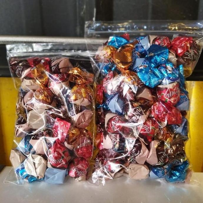 Coklat A Truffle mix 1kg Coklat Turkey / Turki Elvan Truffle mix