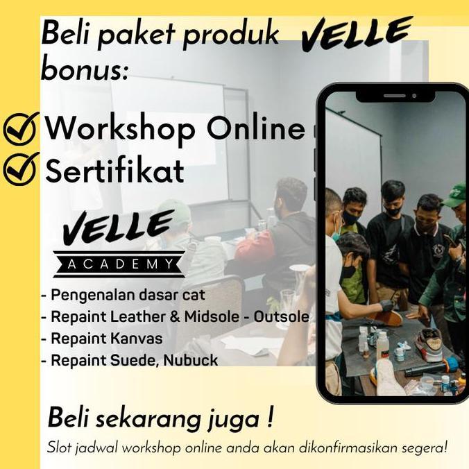 Paket Usaha Laundry Sepatu - Velle [terbaik]