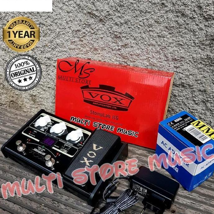Promo StompLab VOX IIG Diskon