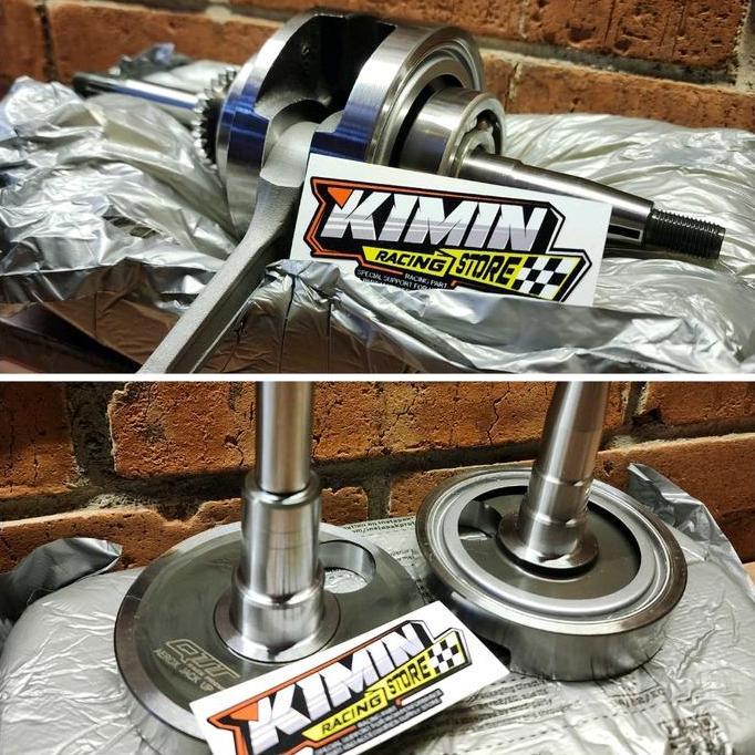 CRANKSHAFT KRUK AS NMAX AEROX (B6H) AEROX (B65) LEXI (B3F) QTT RACING STROKE UP ORIGINAL DAN TERPERC