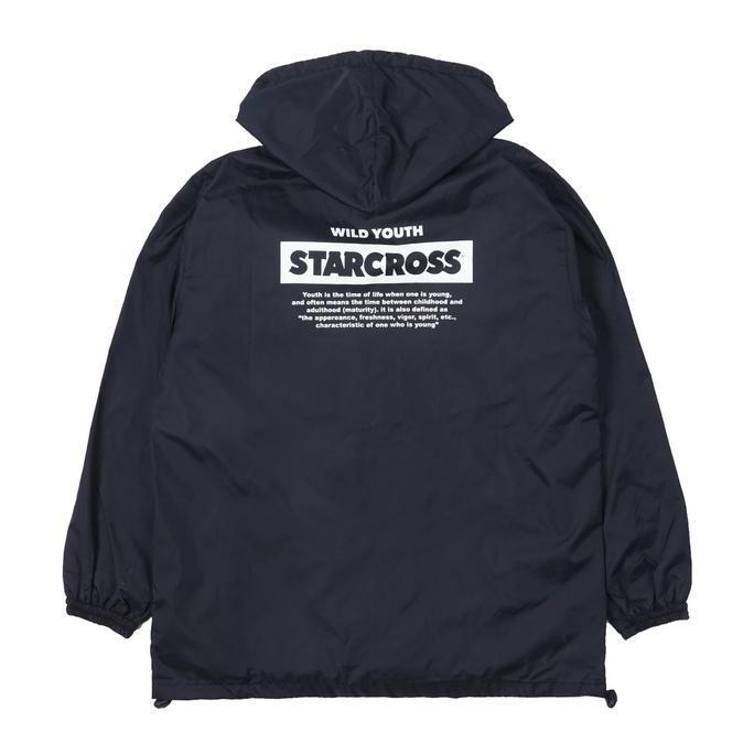 STARCROSS Running Jacket - JS 1023 - Black