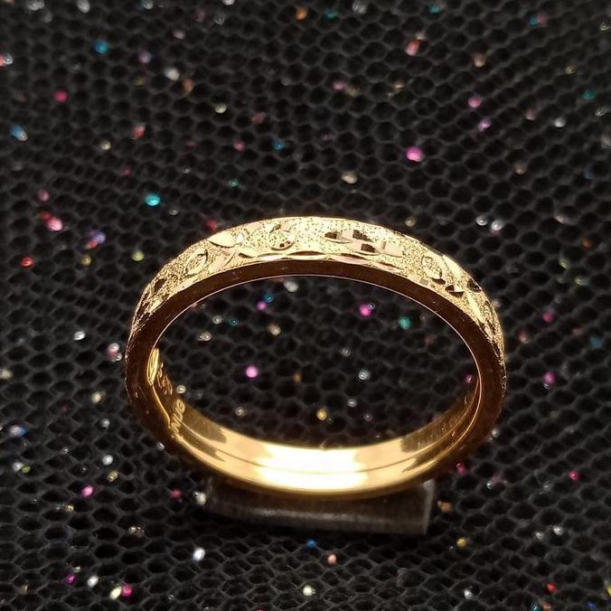 Cincin emas cincin kawin cincin nikah cincin couple 79