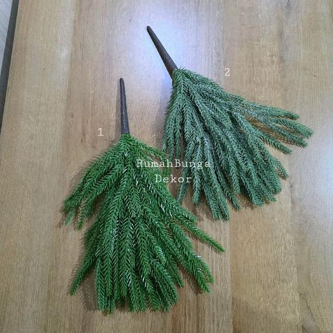 OK RUMPUT DAUN CEMARA ARTIFICIAL / DAUN CEMARA NORFOLK PINE ARTIFICIAL *
