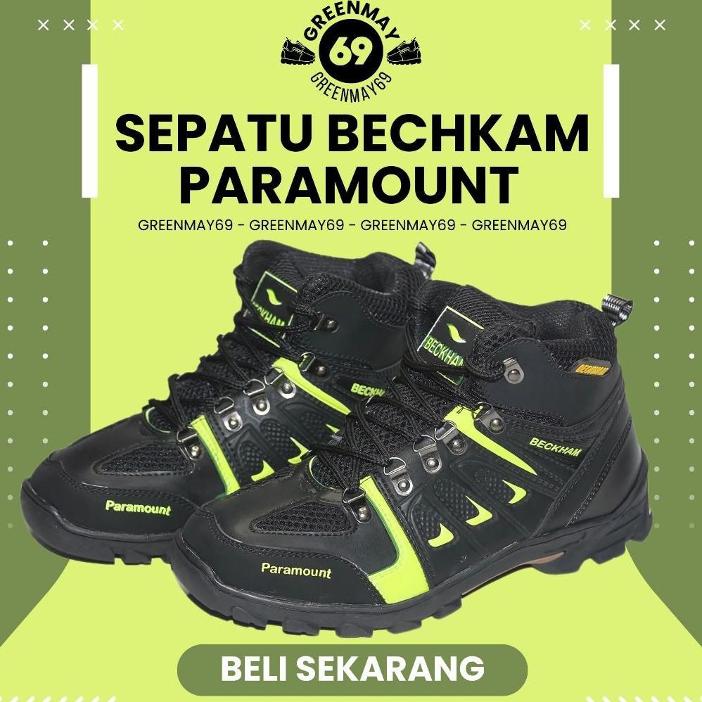 BEST SALE Sepatu Hiking Olahraga - Sepatu Beckham - Sepatu Paramount - Paramount Beckham - Sepatu Ou