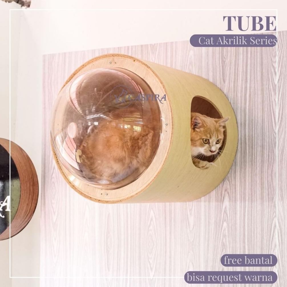 READYY Tube Series Caspira / Cat House - Pet furniture - Panjatan Kucing - Kandang Kucing British - 