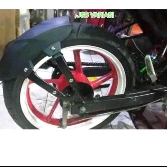 Promo Mudguard Spakbor Kolong Anti Ciprat Motor Vixion Ninja Cbr150 Gsx Mx King Satria Fu Sonic Jupi