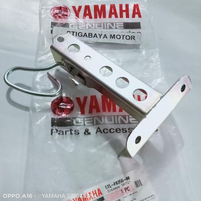 dudukan tameng depan Mio sporty bracket tameng depan Mio lama